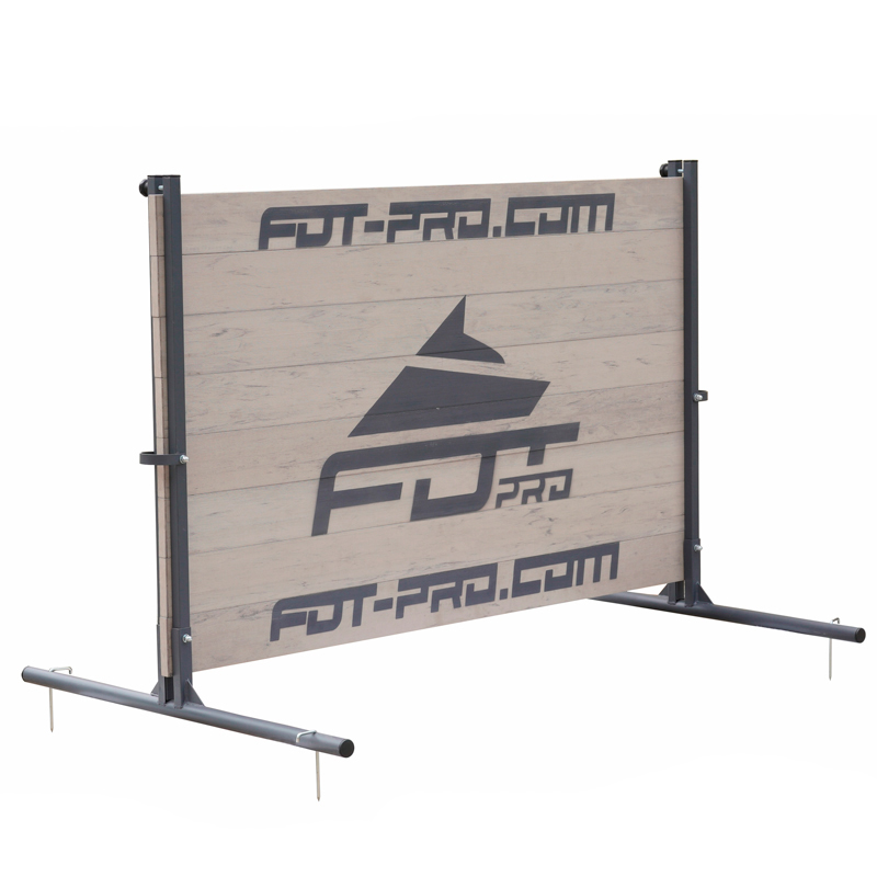 (image for) High value Schutzhund synthetic jump 1 meter height for American Bulldog