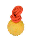 (image for) High quality rubber 2 inch American Bulldog training ball on a string