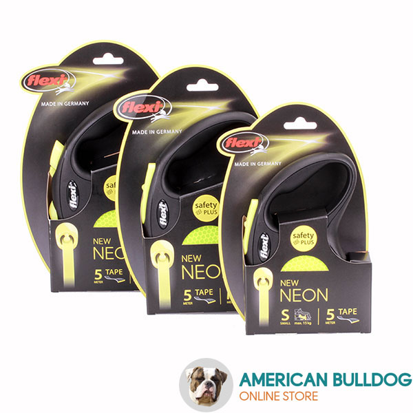 Retractable Lead with Reliable Comfy Chrome Plated Snap