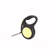 "Safe Control" Retractable Neon Nylon American Bulldog Leash with Reliable Braking System - Size Medium (image for) "Safe Control" Retractable Neon Nylon American Bulldog Leash with Reliable Braking System - Size Medium