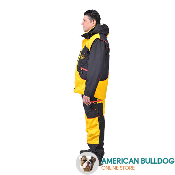 Ultimate in Convenience and Protection Dog Training Suit for Comfy Workout