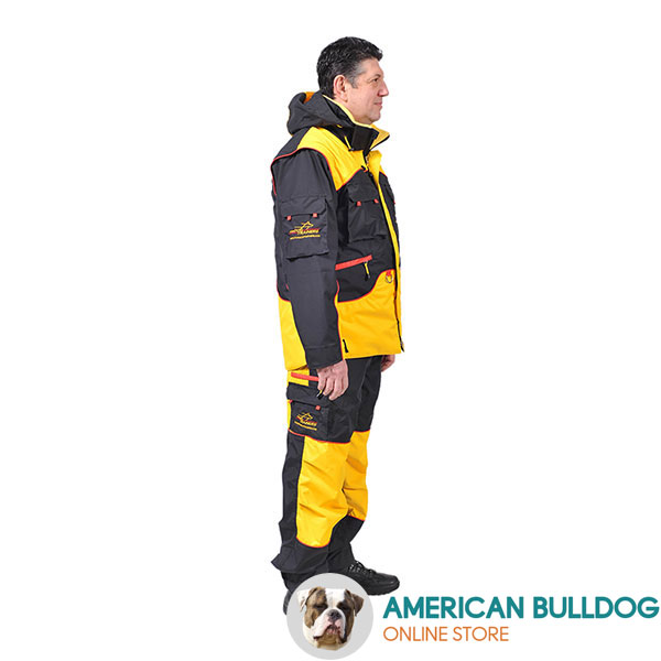 Handy Training Suit with Back Pockets