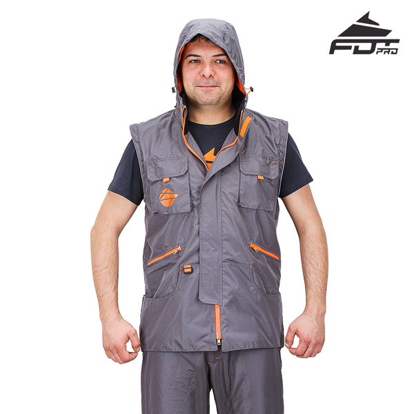 Professional Design Dog Training Jacket of Best Quality Materials