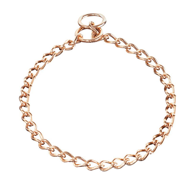 (image for) Curogan Short Link Chain Collar - 3.0 mm - Herm Sprenger