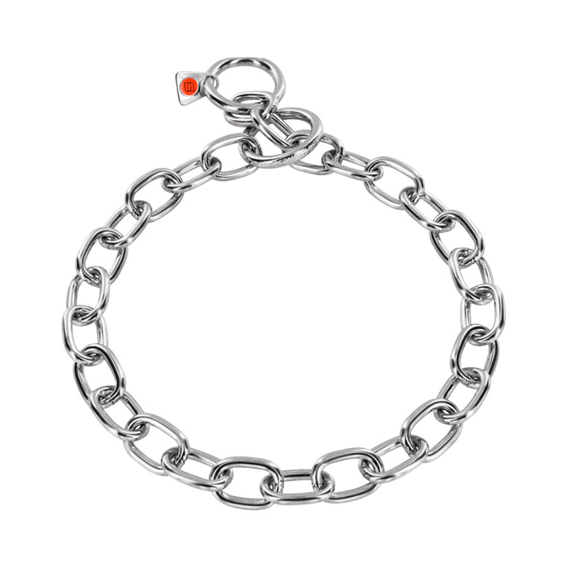 (image for) Stainless Steel Medium Sized Link Chain Collar - 4.0 mm