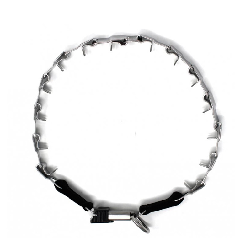 (image for) Herm Sprenger Stainless Steel Neck Tech Collar with Buckle - 24 inches (60 cm) long