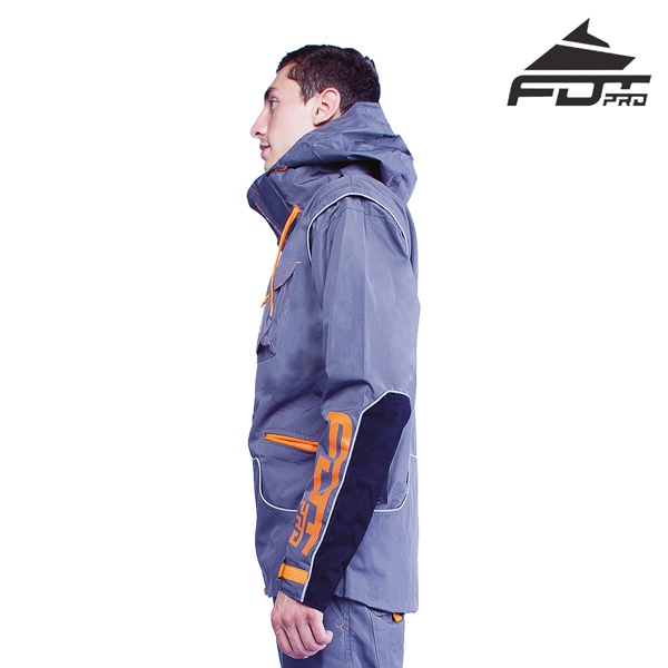 Pro Dog Training Jacket of Fine Quality for Any Weather Use