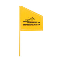 (image for) Tracking Flag for Professional Dog Training