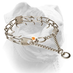 High quality stainless steel pinch collar