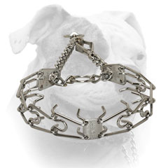 High quality stainless steel pinch collar