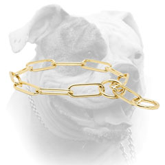 Obedience training brass fur saver