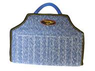 (image for) Bite Dog bite developer cuff made of French Linen with handle