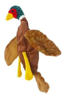 (image for) 11" Chicken Crinkle Dog Toy