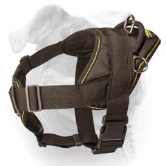 American bulldog Multifunctional Nylon Harness