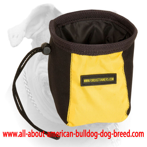 (image for) Water-proof American Bulldog training treat pouch - Click Image to Close