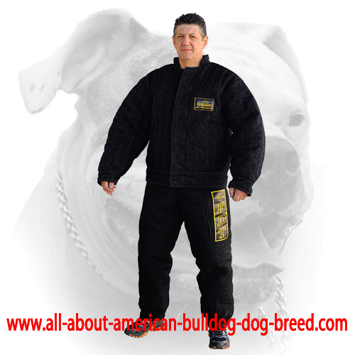 (image for) New Semi Competition Protection Dog Bite Suit