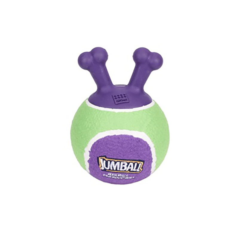 (image for) "Funny Game" Extra Durable Dog Ball with Handle for Active Dogs