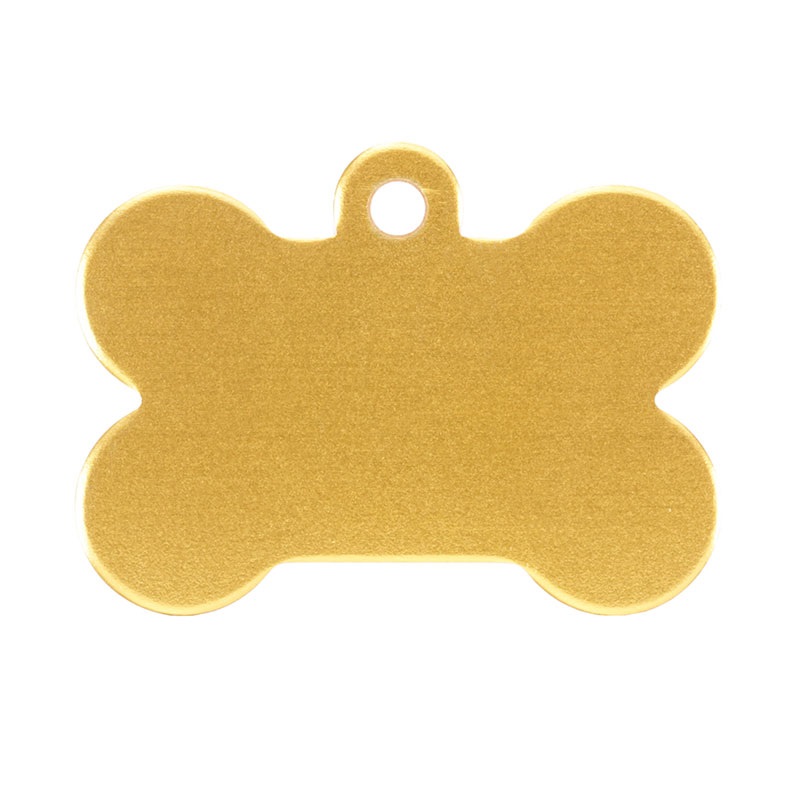 (image for) Bone Shaped Personalized Engraving ID tag