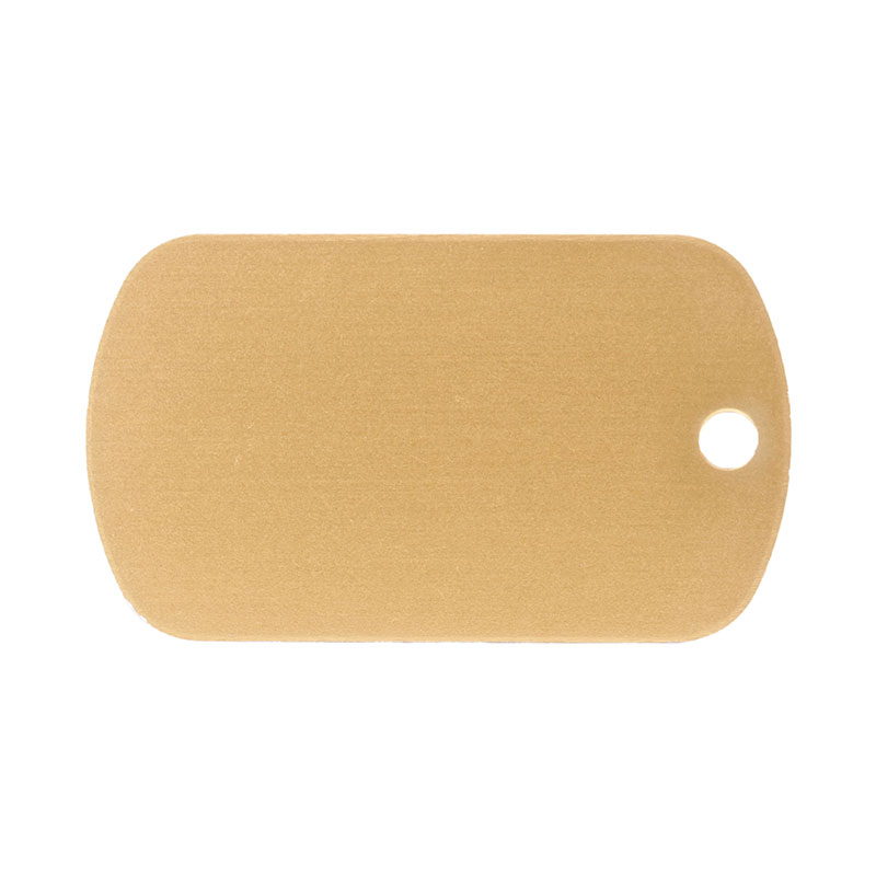 (image for) Rectangle Shaped Personalized Engraving ID tag