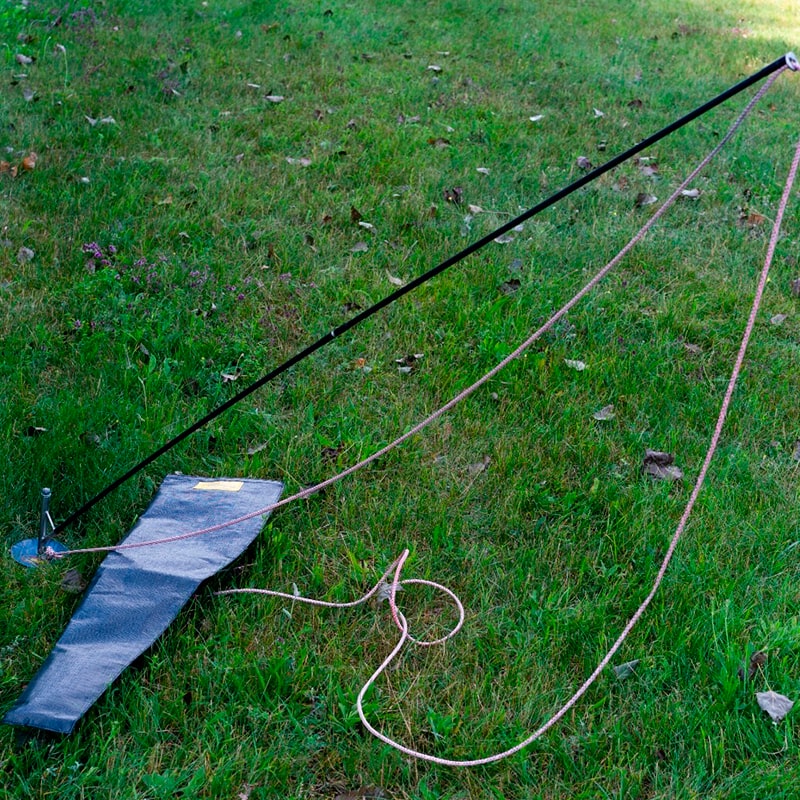 (image for) New Flexible Dog Training Pole