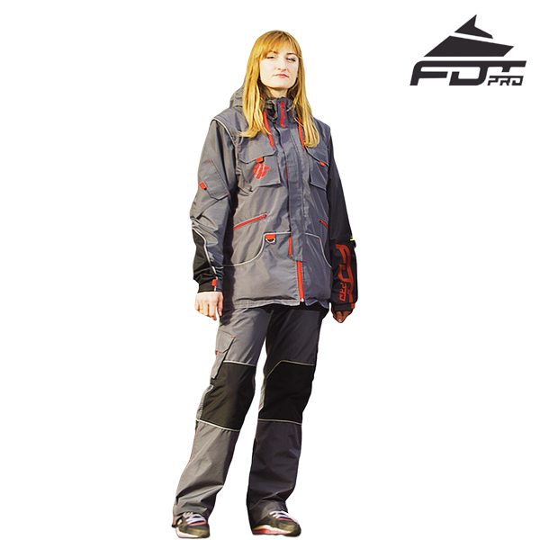 (image for) FDT Pro "Dress'n'Go" Any Weather Waterproof Tracksuit for Outdoor Activities