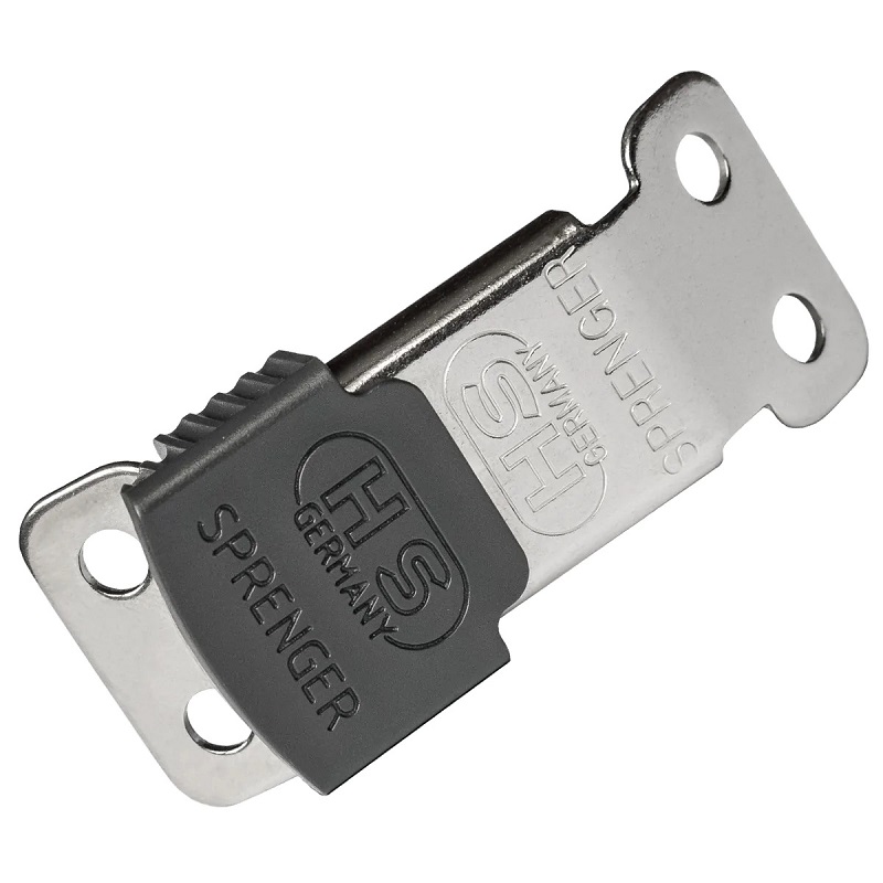 (image for) Herm Sprenger - ClicLock Quick Release Buckle - Stainless Steel