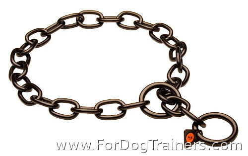(image for) Black Stainless Steel Fur Saver Collar