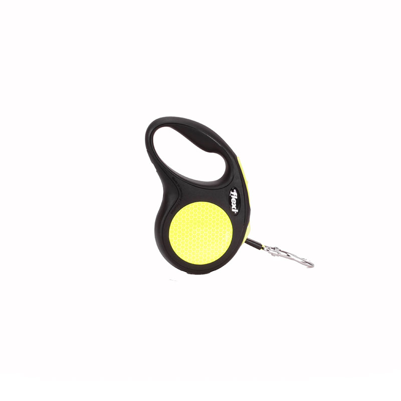 (image for) "Close Control" Retractable Dog Leash for Walking Small Breed Dogs - Size Small