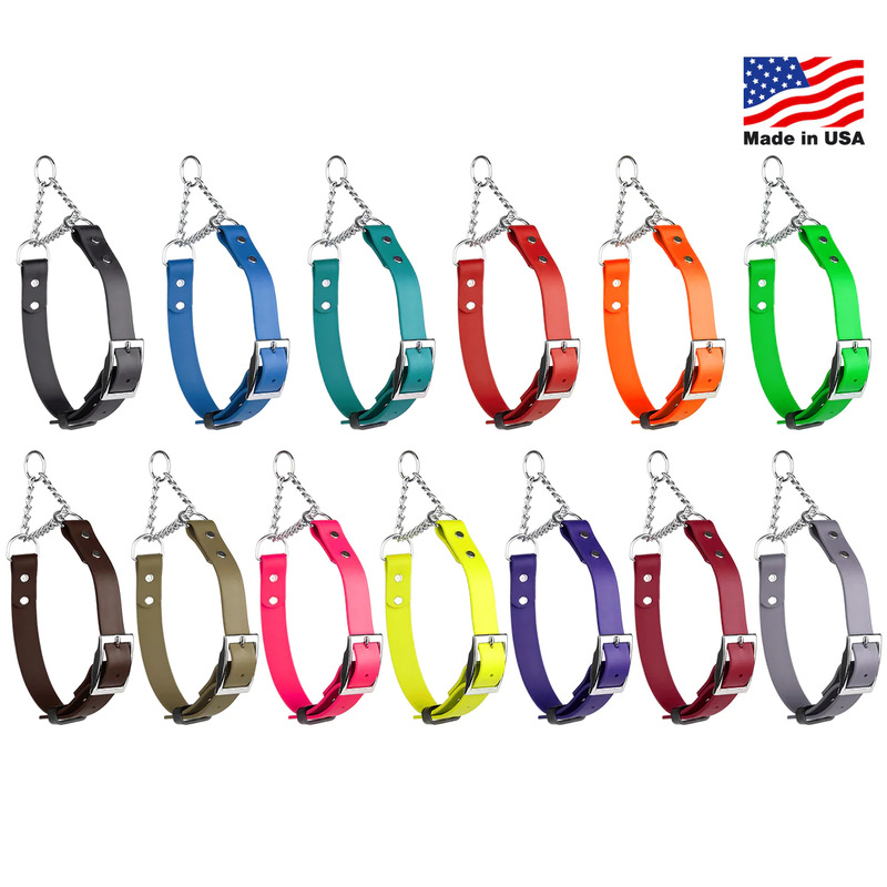 (image for) Biothane Martingale Collar with Metal Buckle