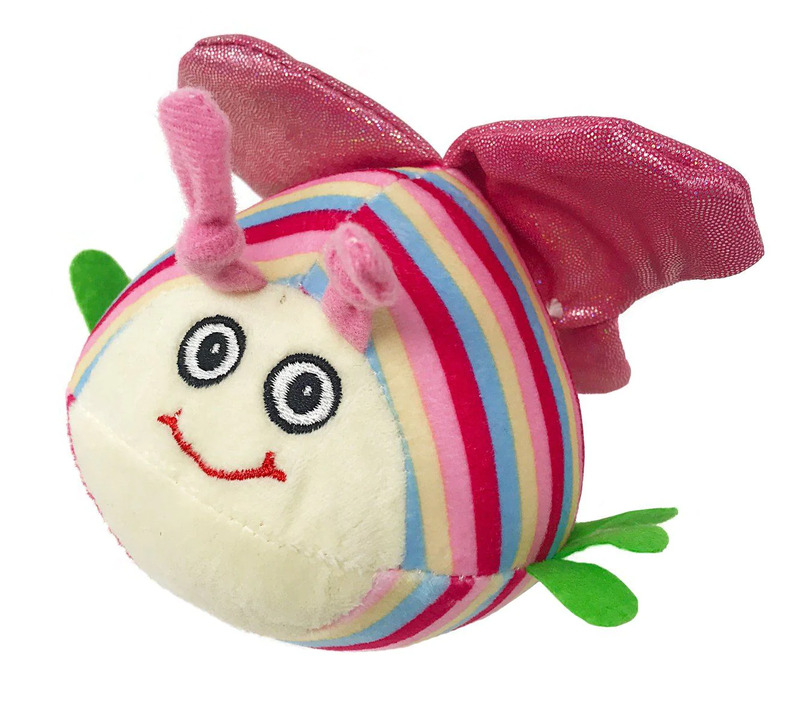 (image for) 6" Bee Mini Dog Toy