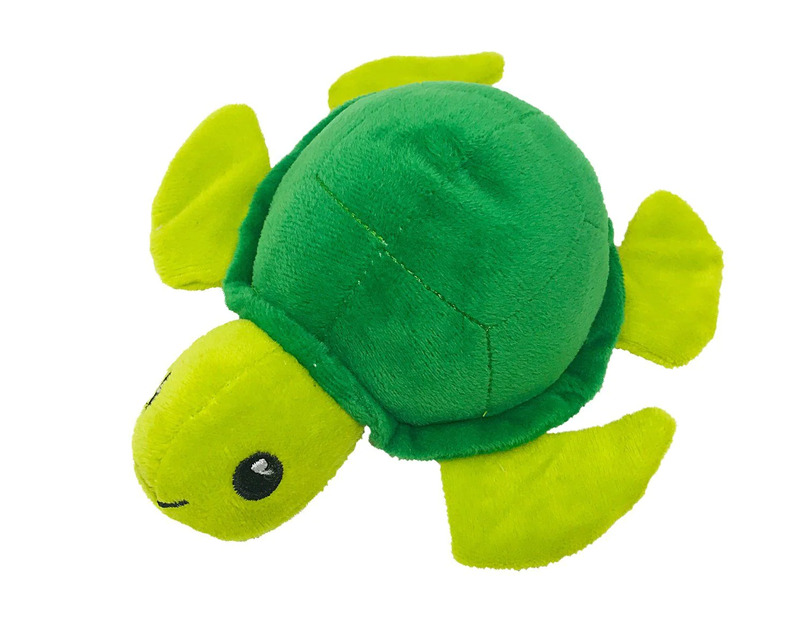 (image for) 6" Turtle Mini Dog Toy