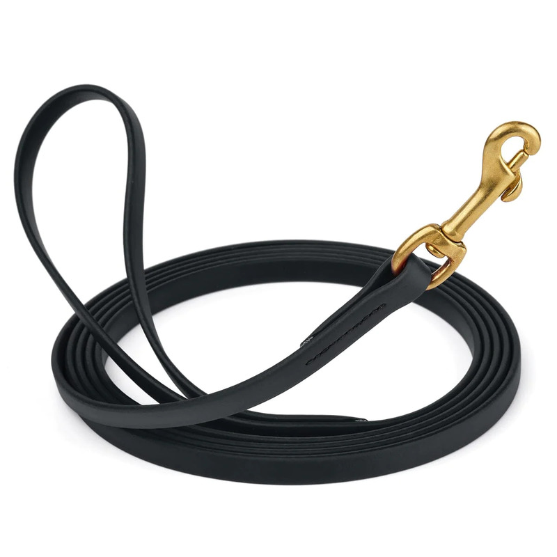 (image for) Biothane Leash 15 Ft w/ Brass Hardware