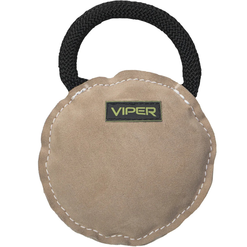 (image for) Leather Round Bite Pillow - Click Image to Close