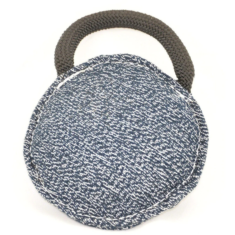 (image for) French Linen Round Bite Pillow