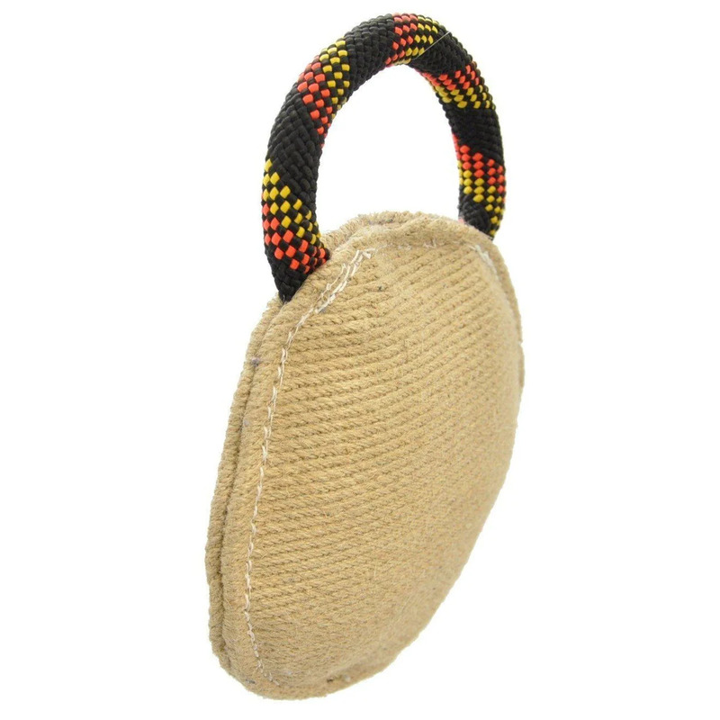 (image for) Jute Round Bite Pillow