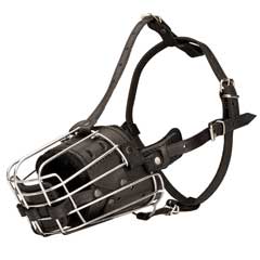This Military Wire Dog Muzzle Is Made Especially For You