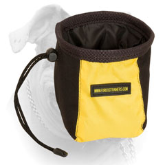 High quality nylon American Bulldog treat pouch