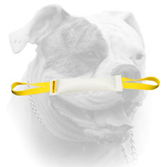 Two strong handles for American Bulldog bite tug