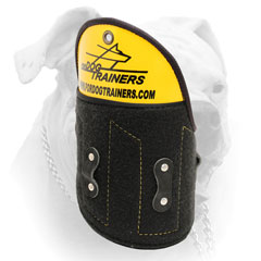 Training American Bulldog shoulder protector