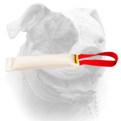 Fire Hose bite tug for American Bulldog