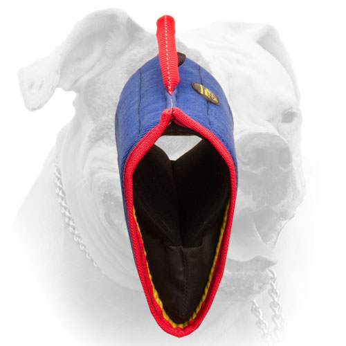 Advanced training American Bulldog bite builder