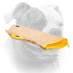 American Bulldog bite sleeve for puppy training