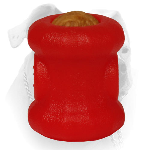 Strong rubber American Bulldog ball