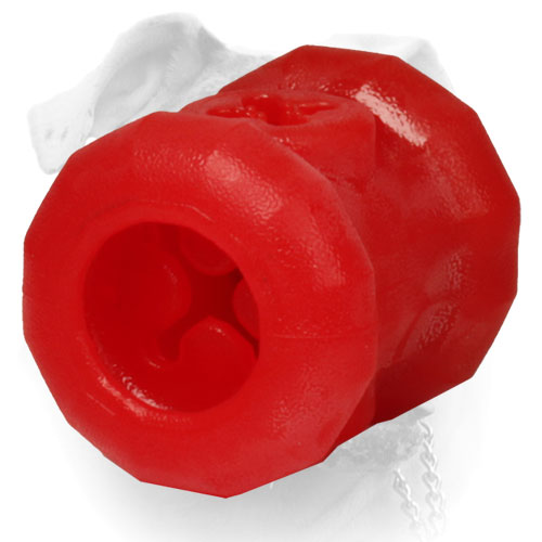 Fun American Bulldog ball for treats